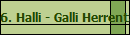 6. Halli - Galli Herrentagsparty